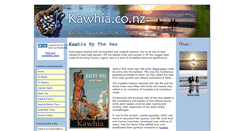 Desktop Screenshot of kawhia.co.nz